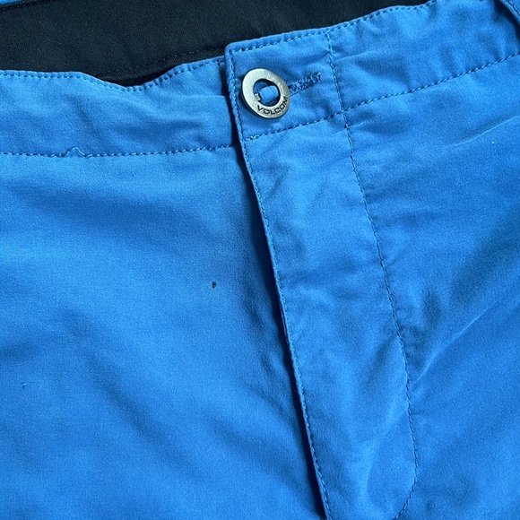 Blue volcom dual shorts size 34 ( hybrid ) - Picture 4 of 7